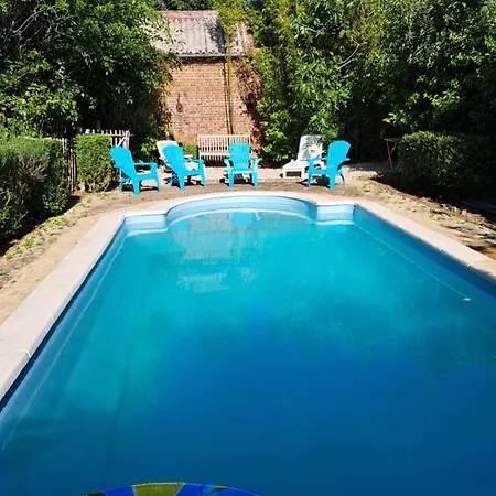Maison De A La Campagne Avec Piscine 