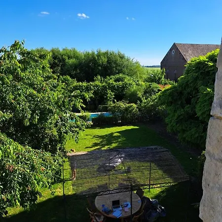 Feriehus Maison De A La Campagne Avec Piscine 