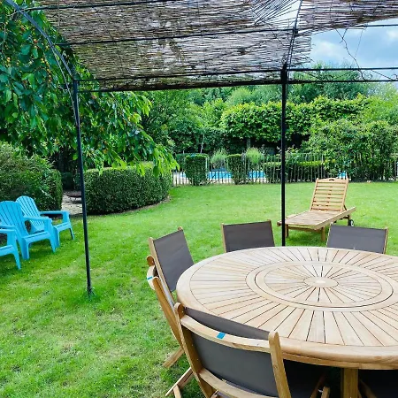 Maison De A La Campagne Avec Piscine 