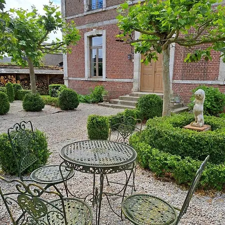 Maison De A La Campagne Avec Piscine 